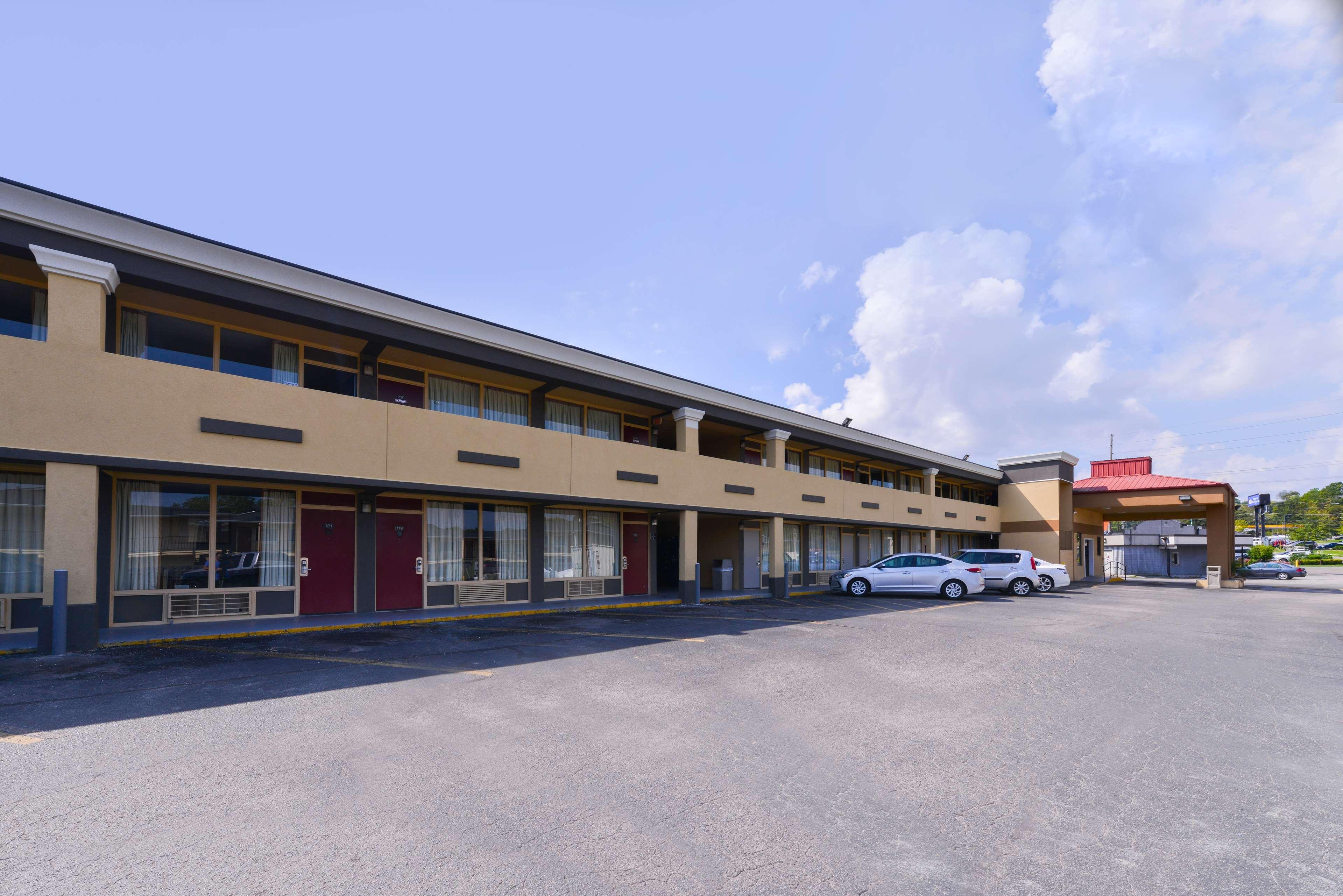 Americas Best Value Inn-Nashville/Airport South Zewnętrze zdjęcie